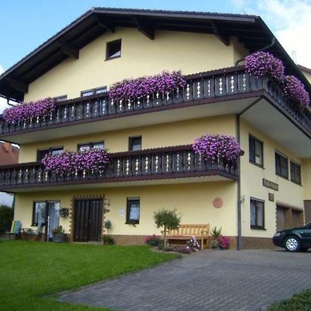 Pension Am Limespfad Hesselbach Extérieur photo