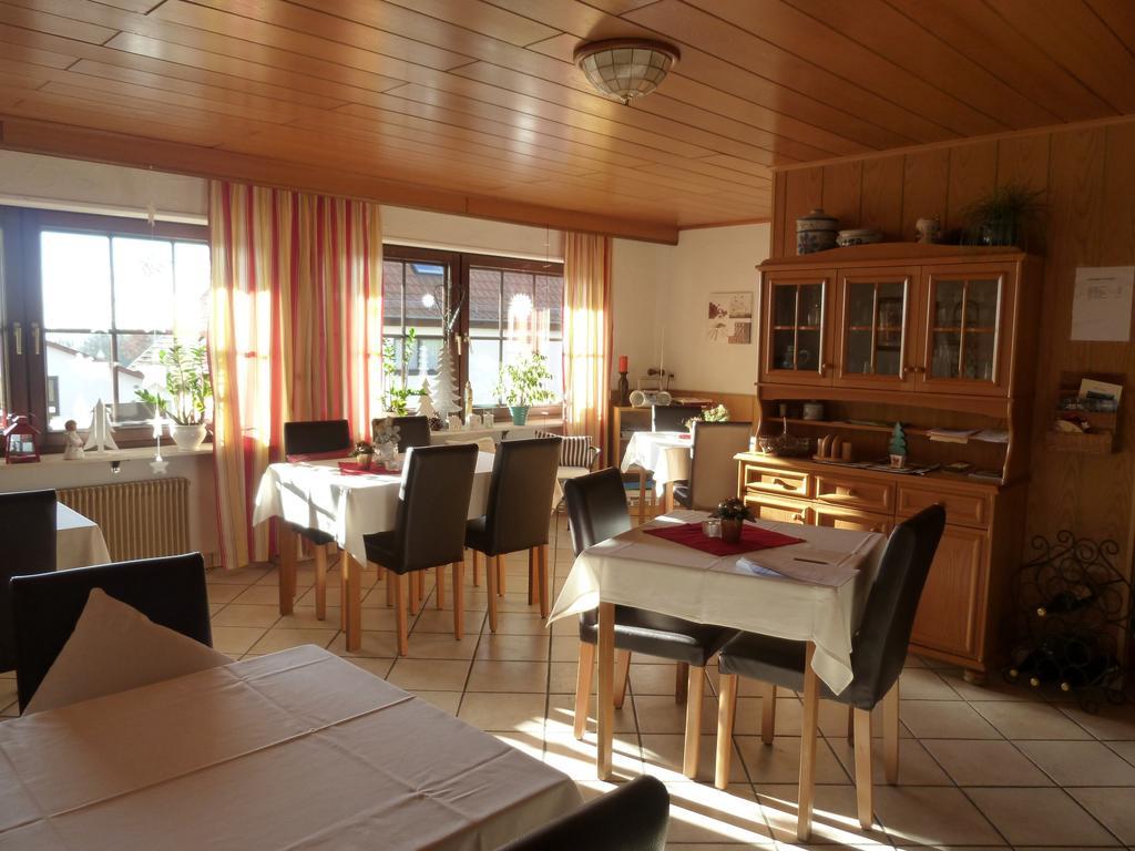 Pension Am Limespfad Hesselbach Extérieur photo
