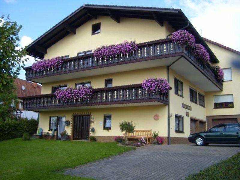 Pension Am Limespfad Hesselbach Extérieur photo