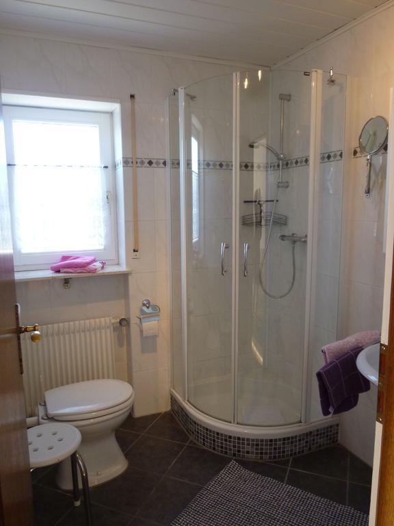 Pension Am Limespfad Hesselbach Extérieur photo